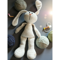 konijn XXL handgemaakt